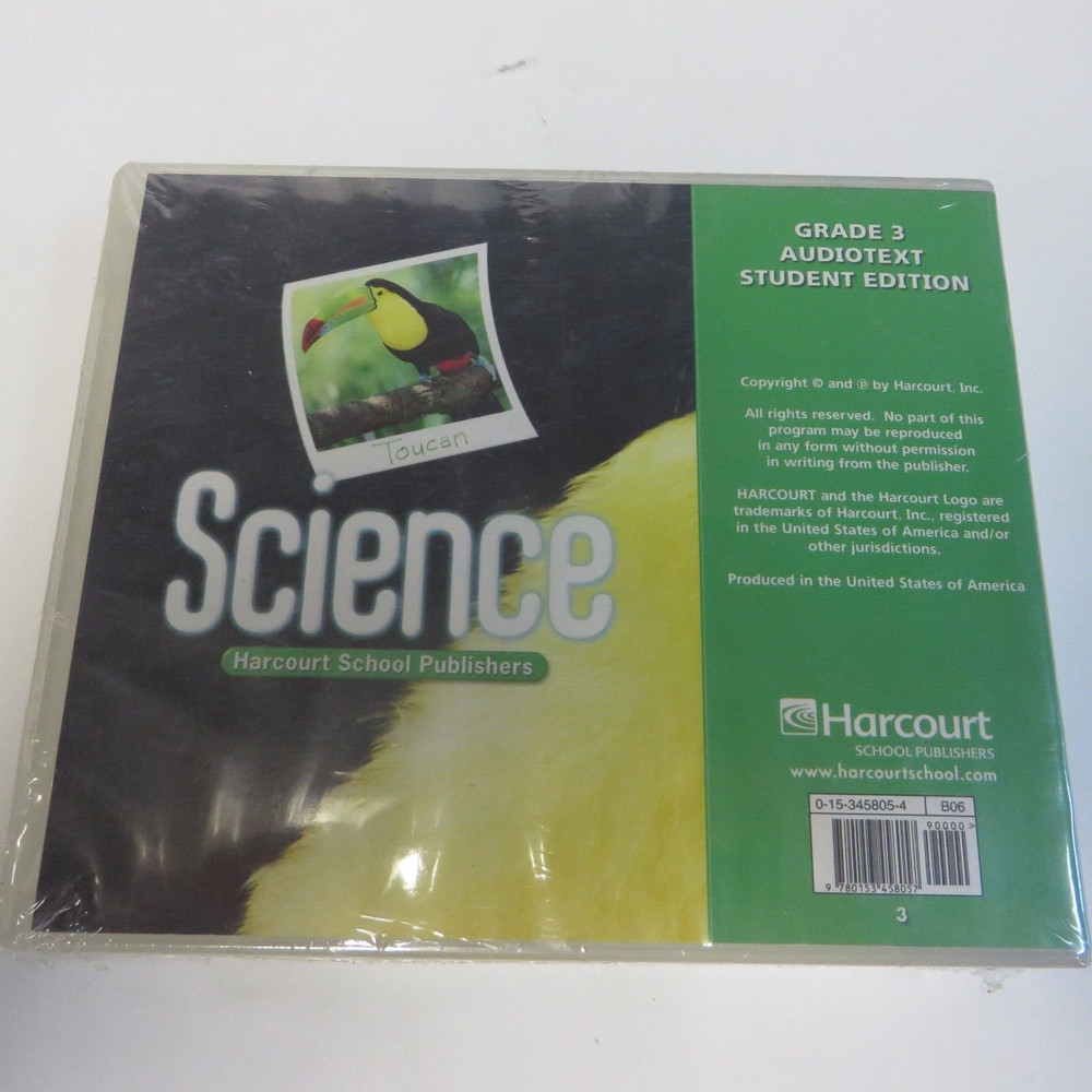 Science Grade 3 Audiotext Student Edition Florida edition