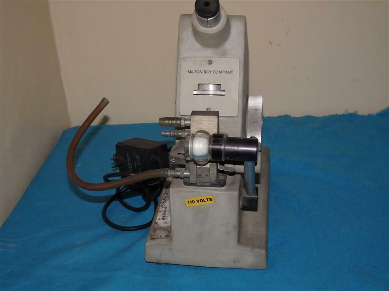 Milton Roy 334610 Refractometer w/ Breakage