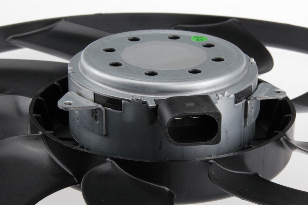 URO A/C Condenser Fan Left For 2010-2014 Audi A5