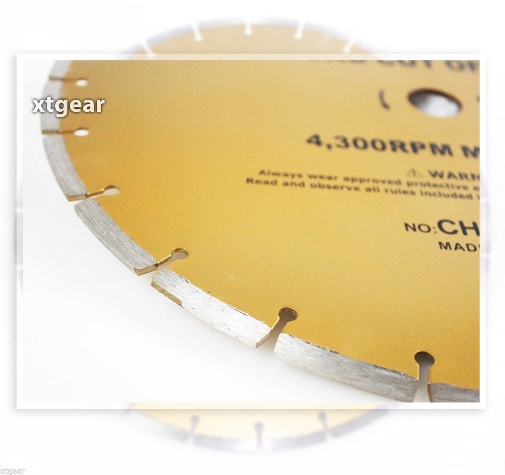 14" Diamond Cut Off Blade 4 Concrete Brick Stone Slate Multi Purpose Masonry
