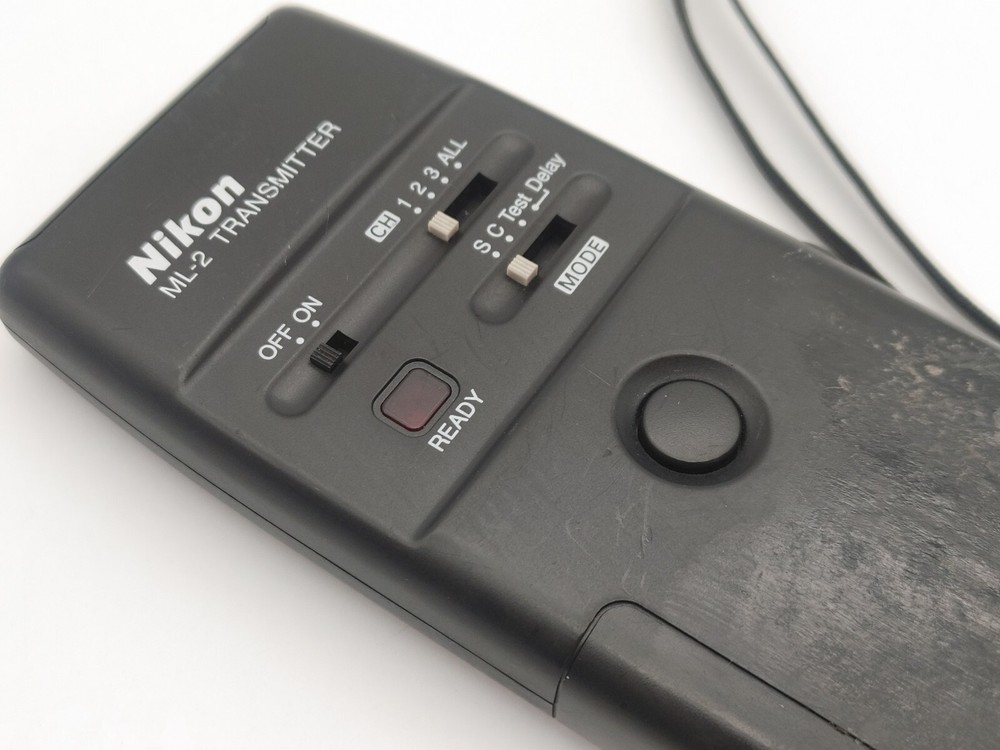 Vintage Nikon ML-2 Triggering Transmitter Replacement Remote