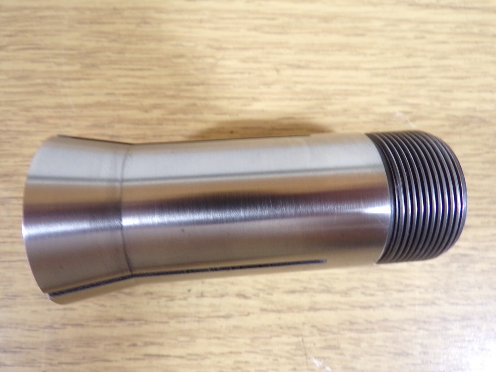 Hardinge 5C Round Smooth Collet, 29/64", Internal Thread