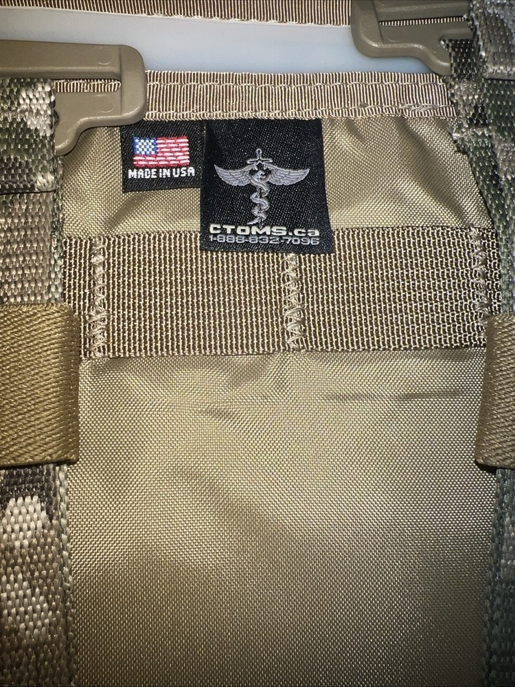 CTOMS Low Profile GP Pouch Multicam