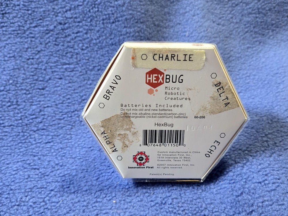 HexBug® Beatle Blue Micro Robotic Creature 60-206