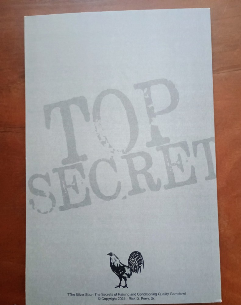 Top Secret by Rick Perry Sr. Paperback Book
