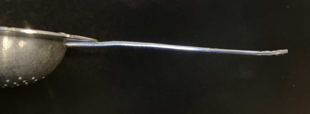 Antique Silver Tea Strainer