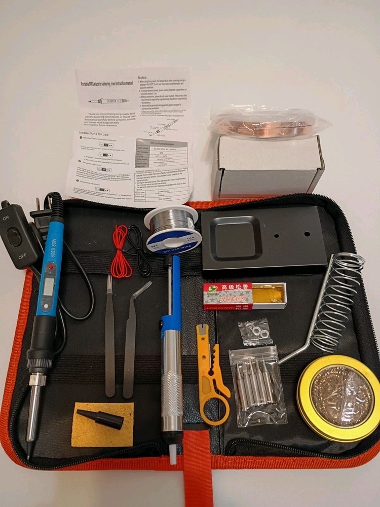 Soldering Electronic Set Includes 2 Sizes Copper Strips..