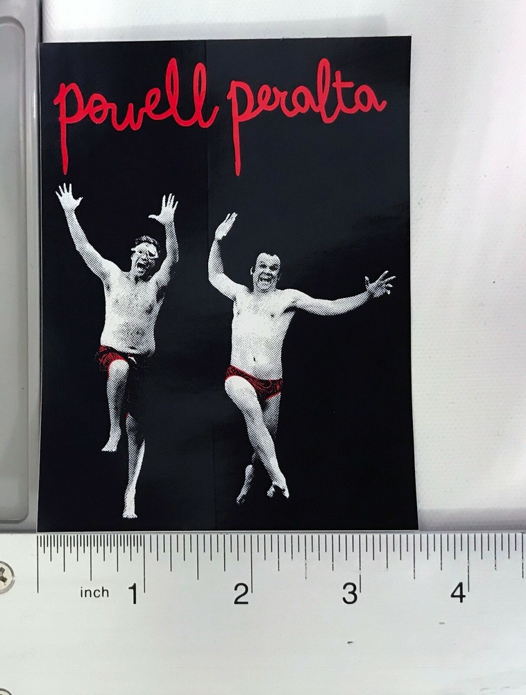 Powell Peralta unreleased stickers 2 PACK