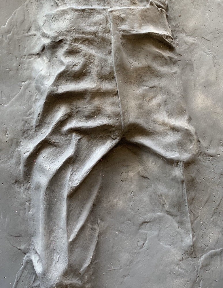 Accurate Life Size Han Solo in Carbonite Cast, Uncut Version