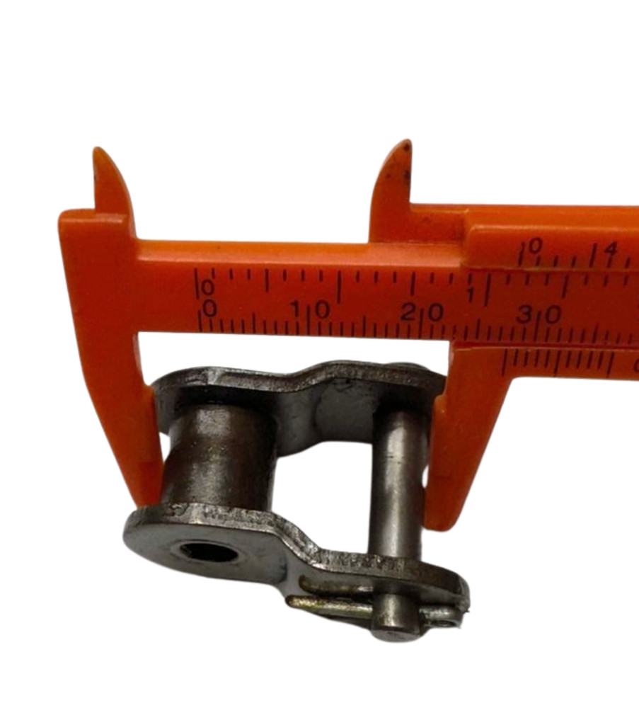 (Pack of 2) Offset Half Link #60 for Roller Chain **Free Shipping**