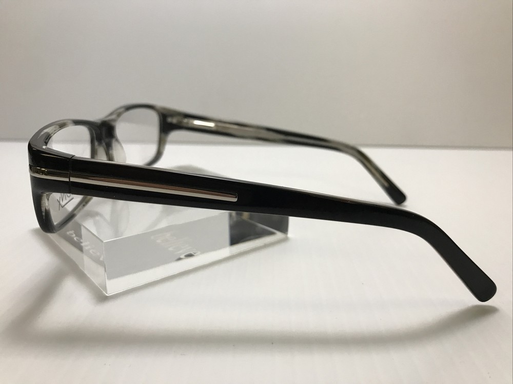 *NEW, BRONX G 53-16-130 Black Eyeglass Frames
