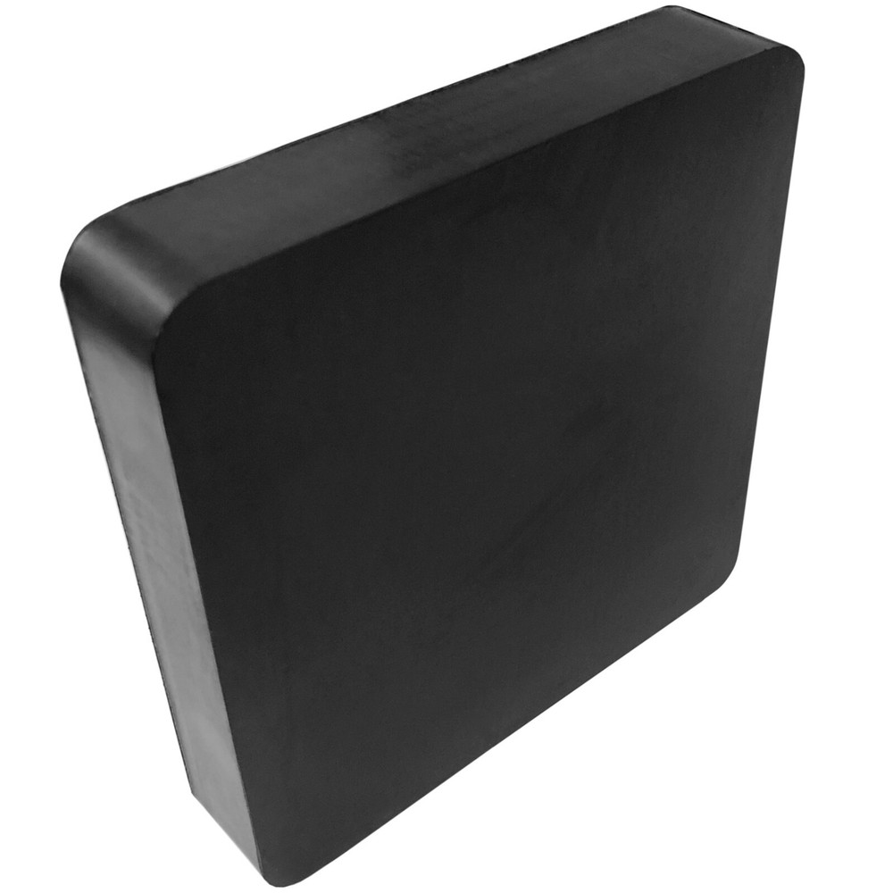 Rubber dapping doming block tool 4 x 3/4" 100mm x 20mm