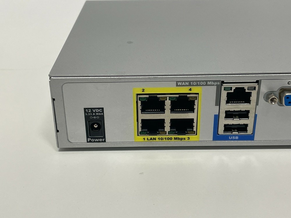 Polycom VBP 4555 Video Border Proxy Converged Network w/ Keypad Control