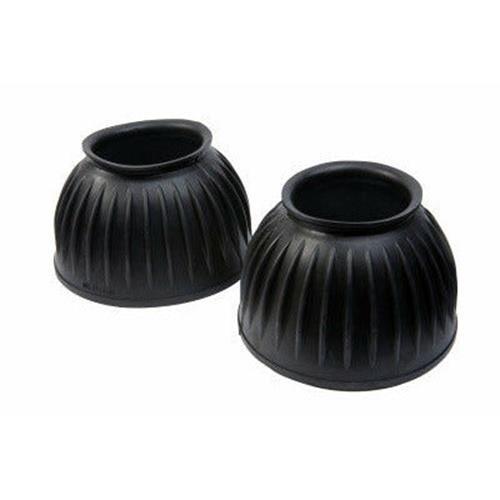 Roma Thick Bottom Rubber Ribbed Bell Boot CLOSEOUT