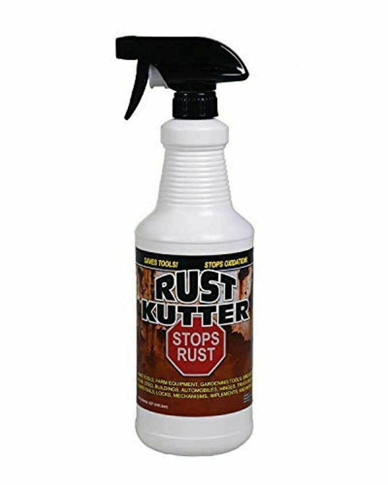 Rust Kutter- Rust Converter, Stops Rust, Professional Rust Repair – Quart
