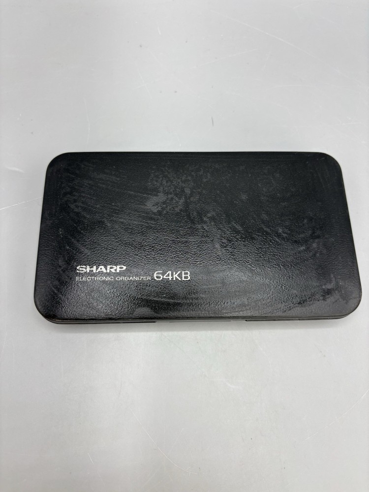 Vintage SHARP YO-600 Electronic Organizer