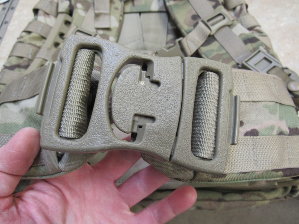US Molle II Medium Rucksack Multicam OCP Complete Assembly Back Pack BAE Systems