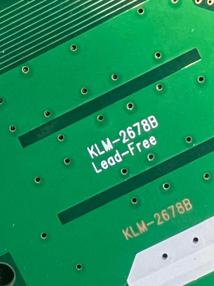 Korg Replacement parts : KLM- 2678B