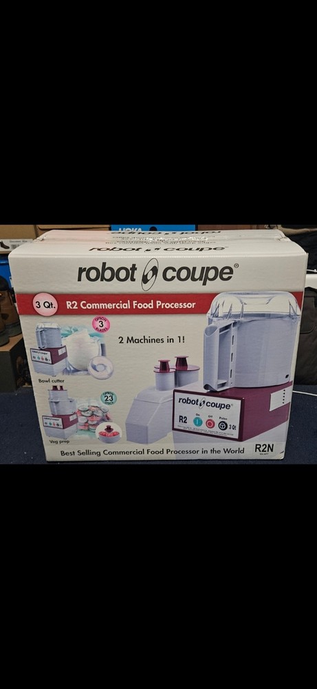 Robot Coupe R2N 3 Quart Combination Processor Food Processor