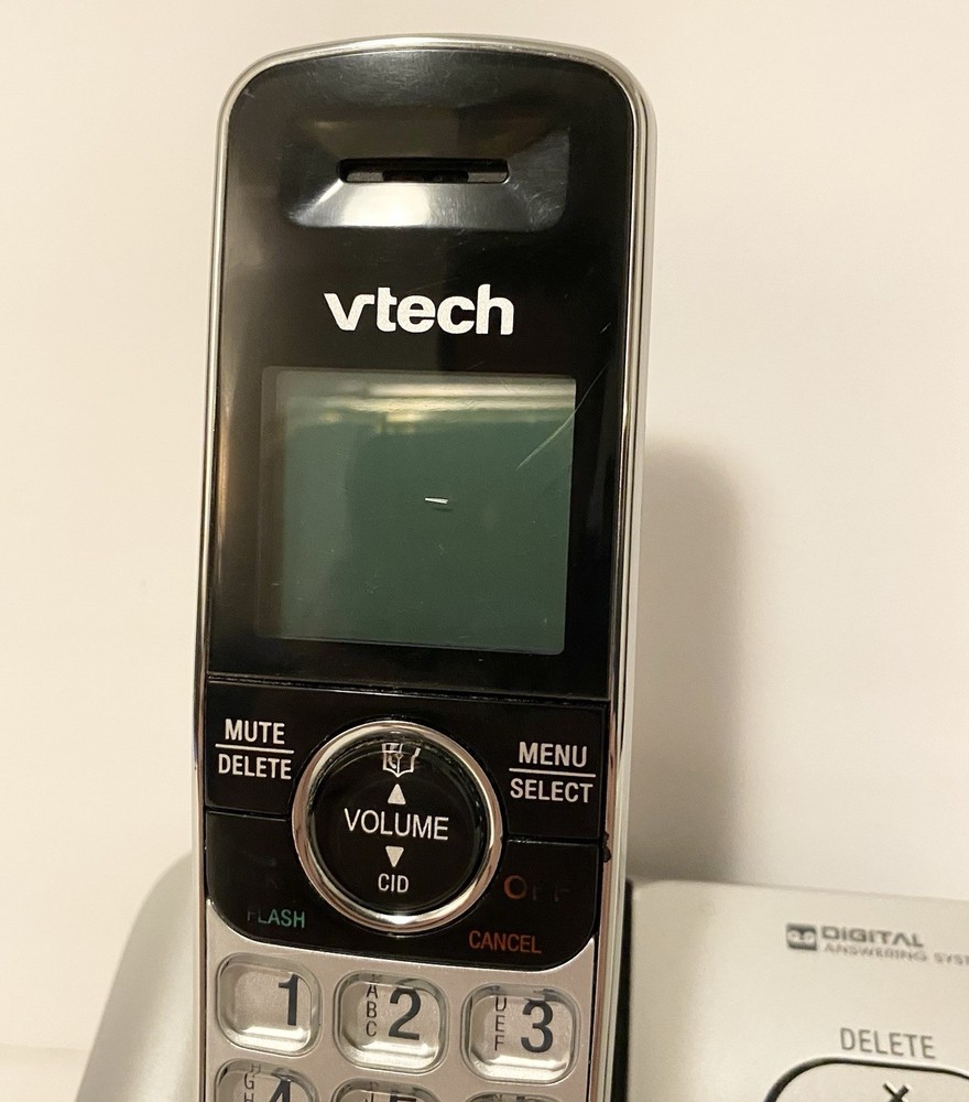 VTech Main Answering Machine Base & 1 Caller ID Handset Model CS6429-4