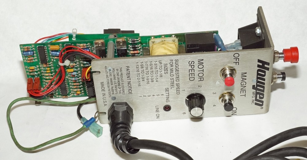 Hougen 10912 Drive / Control Panel Assembly for Magnetic Drill - OEM Replacement
