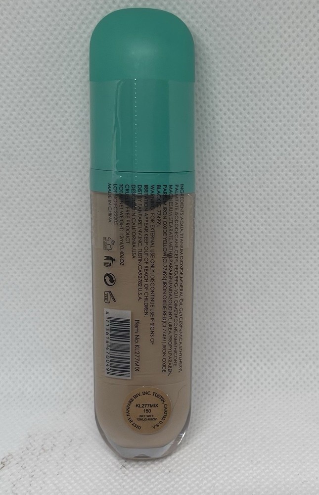 Amuse Incognito Full Coverage Concealer