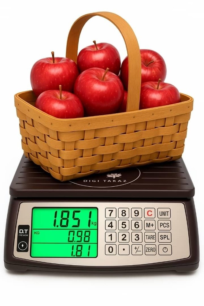 Price Computing Scale, Commercial Food Scale, Counting Function,66lb/30kg,1g,...