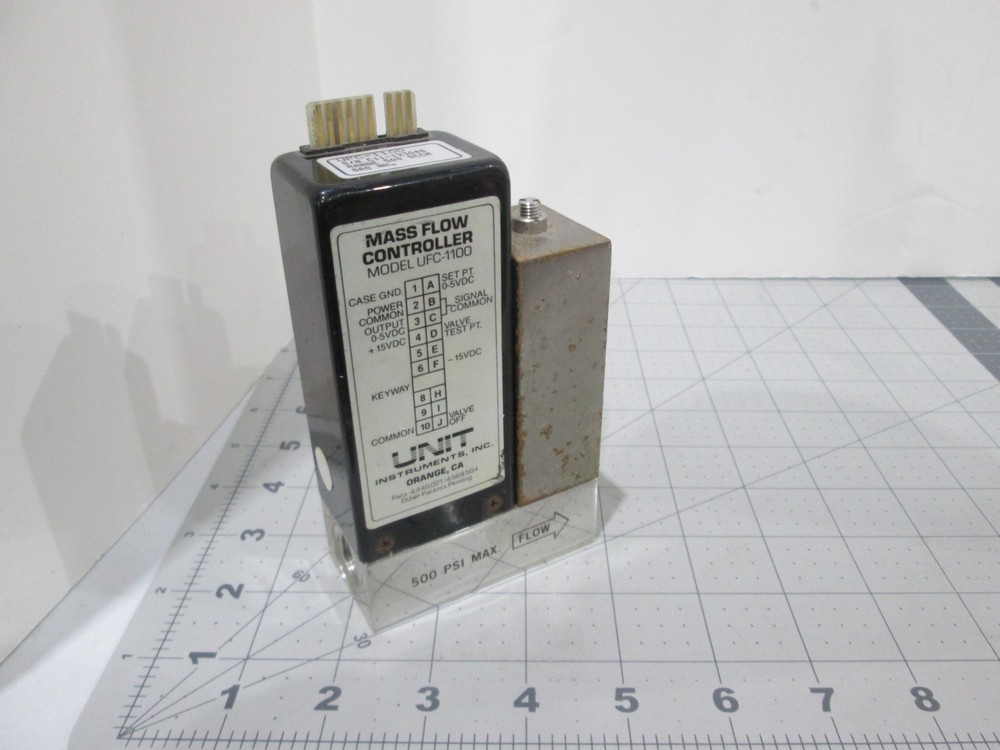 Unit, UFC-1100, Mass Flow Controller, NH3, 500 SCCM, Used