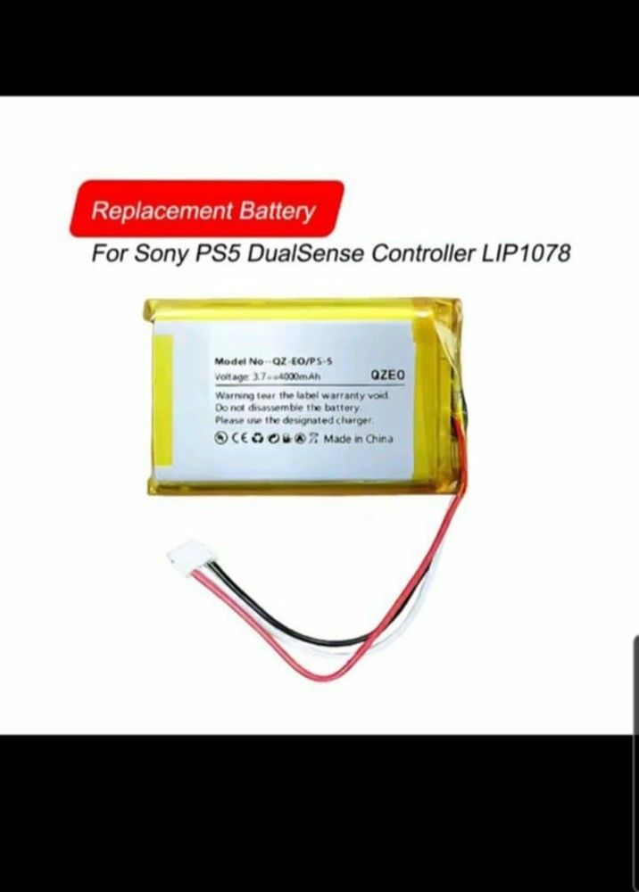 Ps5 replacement Battery For Dualsense Controller Playstation 5 Controller 4000