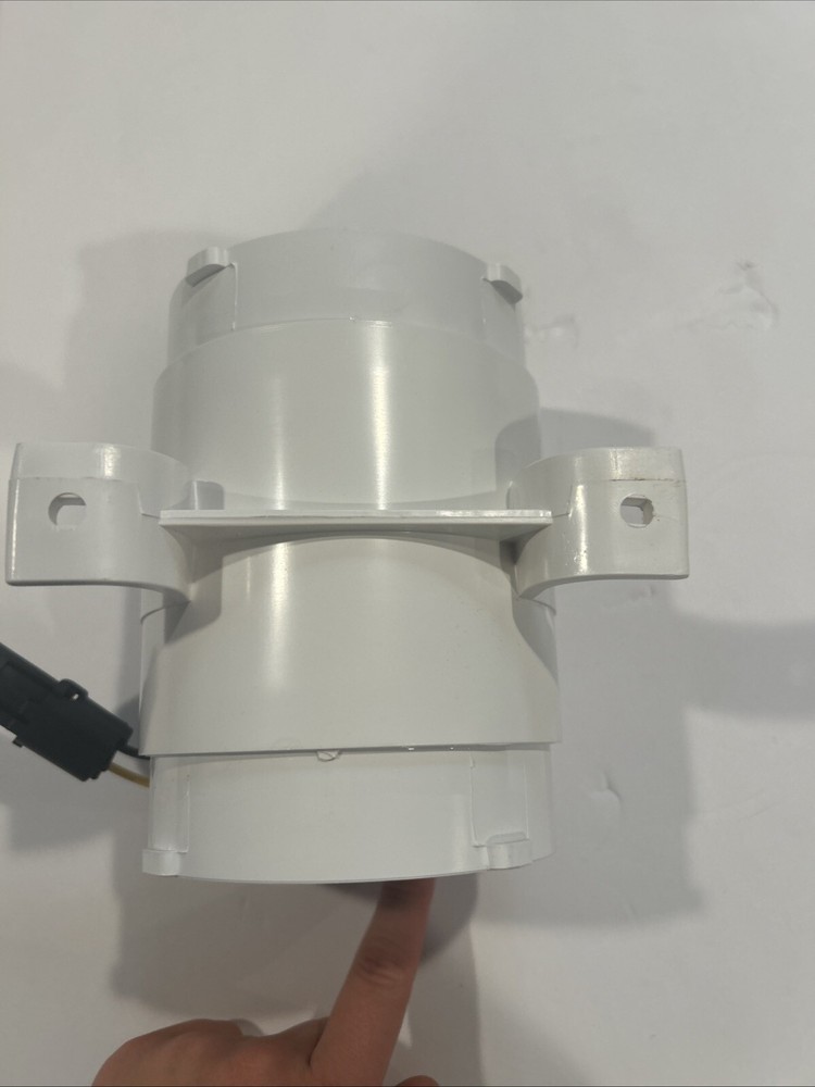 Rev 1 4” In-Line Blower