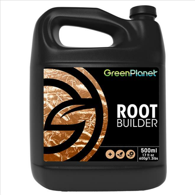 Green Planet Root Builder Nutrient grow
