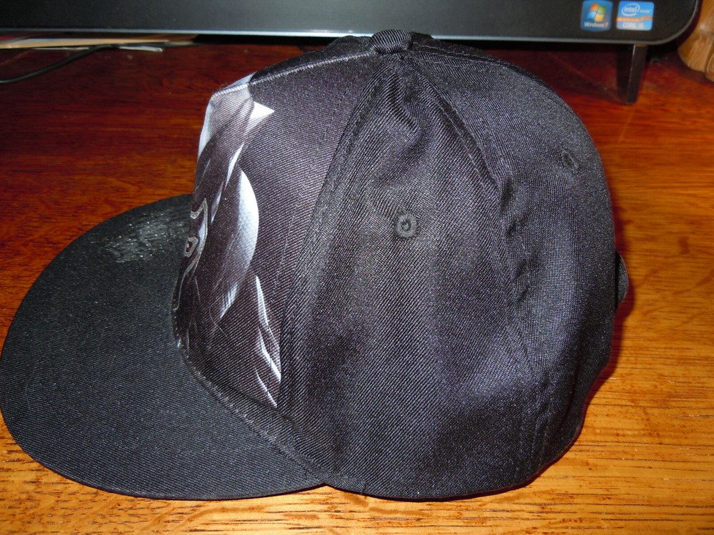 " MARVEL " COMICS BLACK PANTHER WARRIER KING HAT / CAP - SNAPBACK