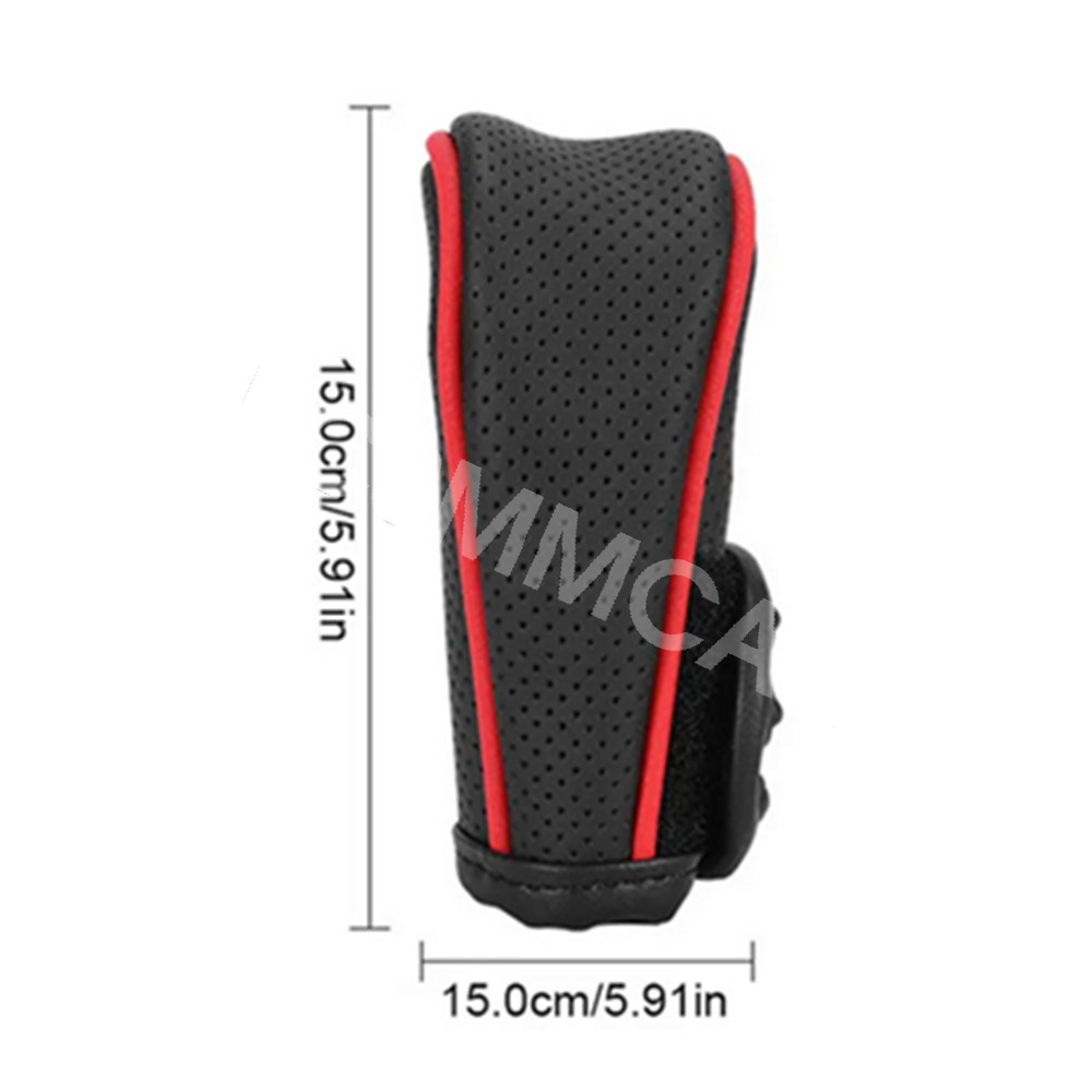 Car Gear Shifter Collar Sleeve Shift Knob Cover Protector Interior Replace