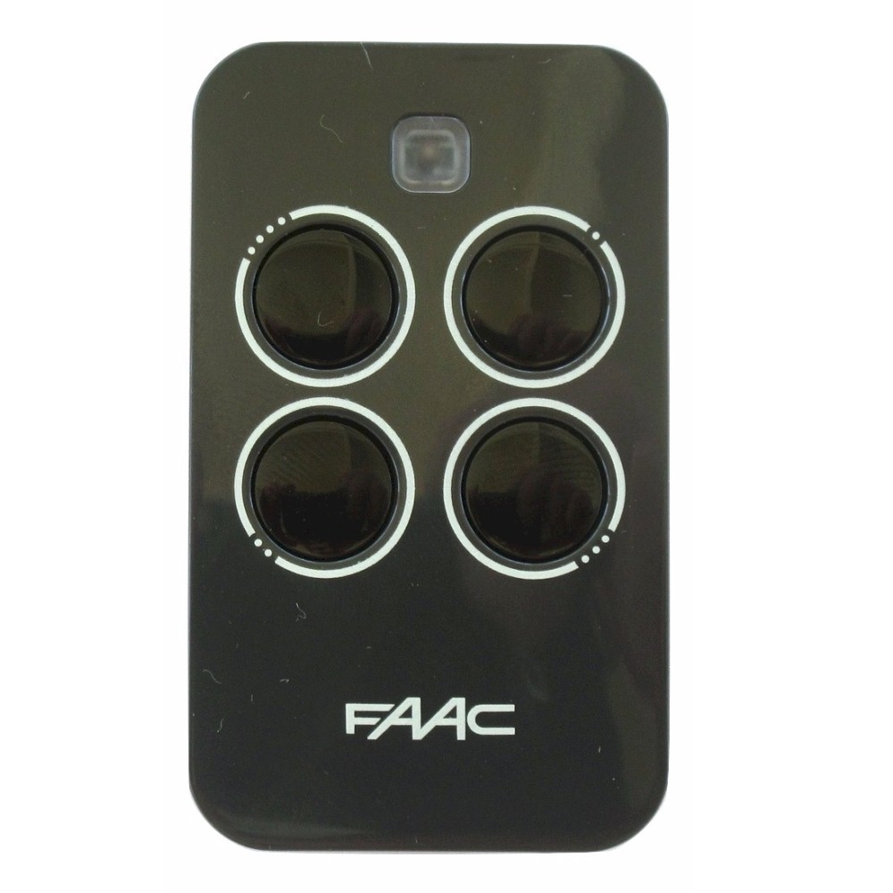 FAAC XT4433RC 4-Button Rolling Code Remote Control 433MHz Model 787453