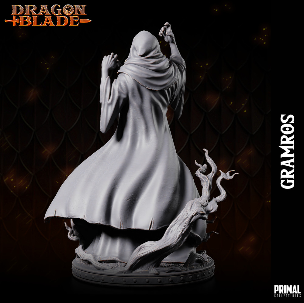 Dark Wizard Gramros | Primal Collectibles |