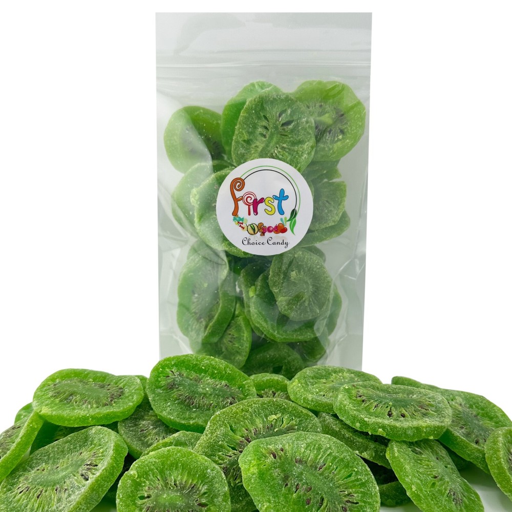 FirstChoiceCandy Sweetened Sliced Dried Kiwi
