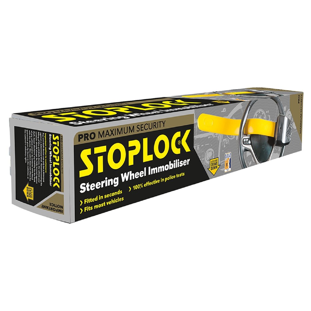 Stoplock PRO Steering Wheel Lock Recommended for Renault Modus 2004 to 2012