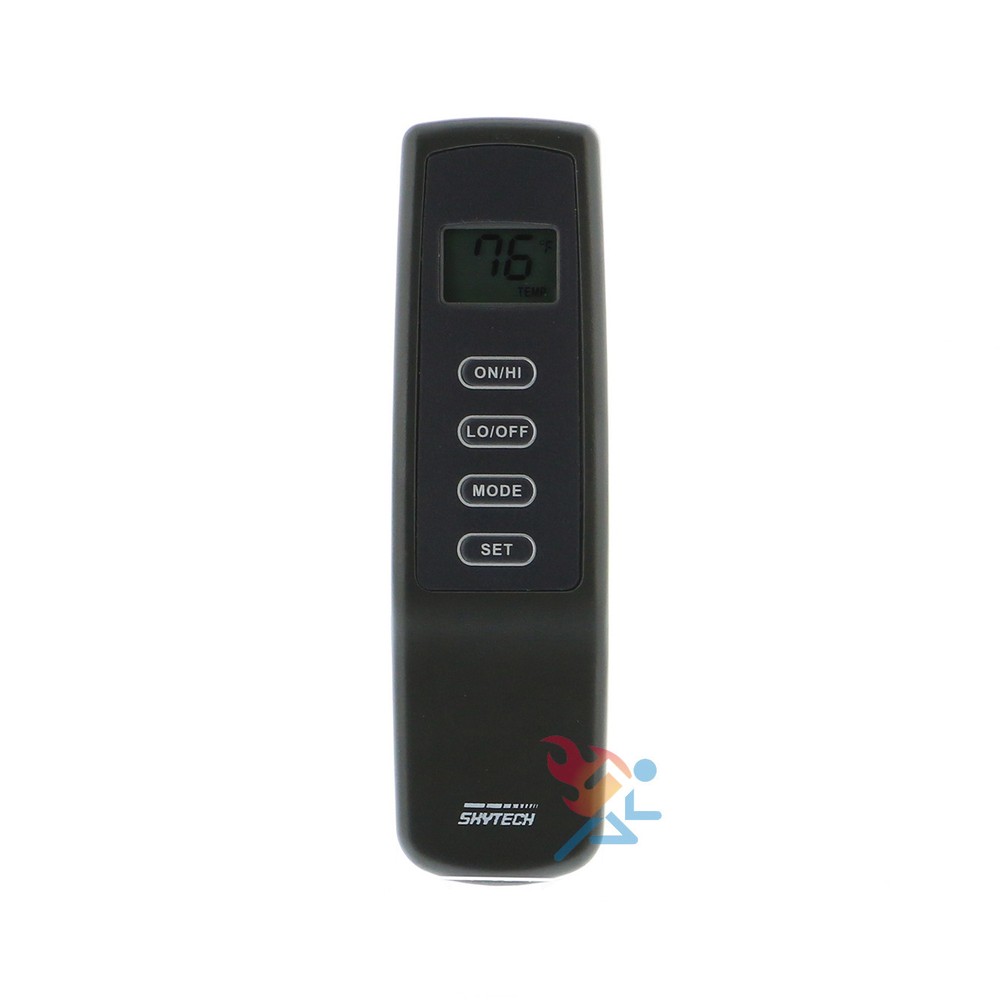 Skytech MRCK-TH Thermostat & Flame Adjustment Fireplace Remote Control