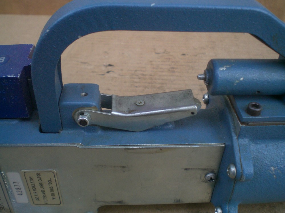 Winchester Electronics pneumatic terminal crimper