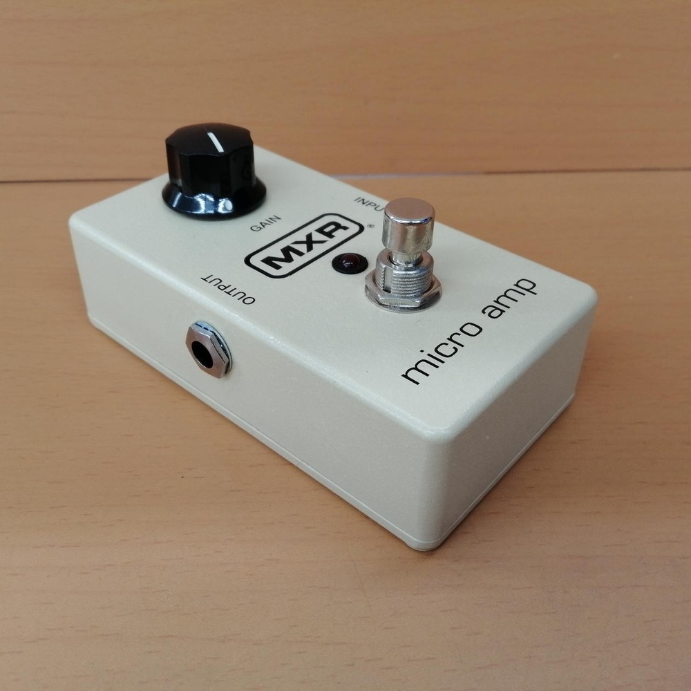 MXR MICRO AMP EFFECTOR 434391