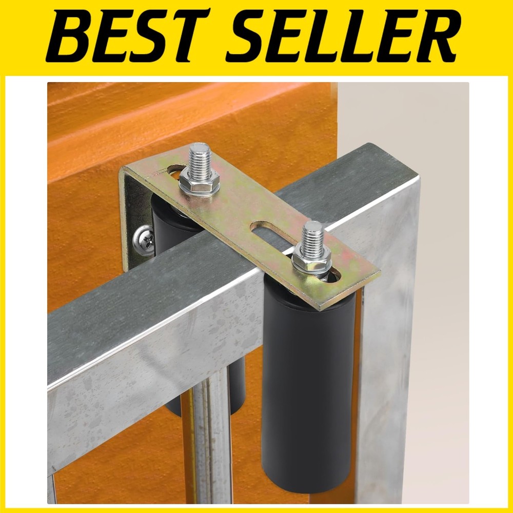 Heavy Duty Sliding Door Rollers - 2 Pack