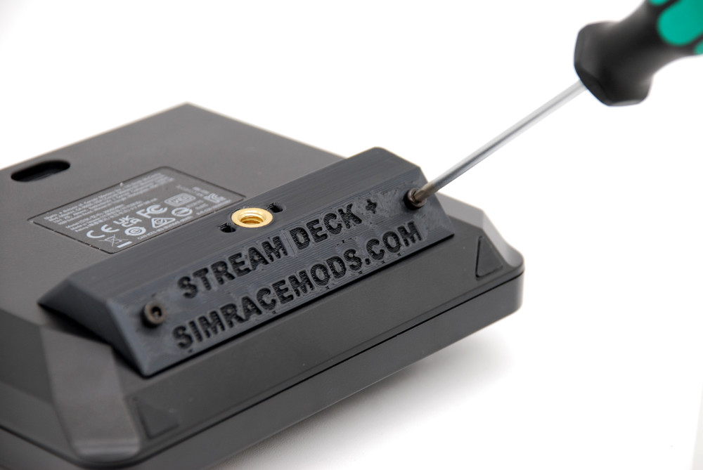 Camera Thread Mount Adapter for Elgato Stream Deck Plus +