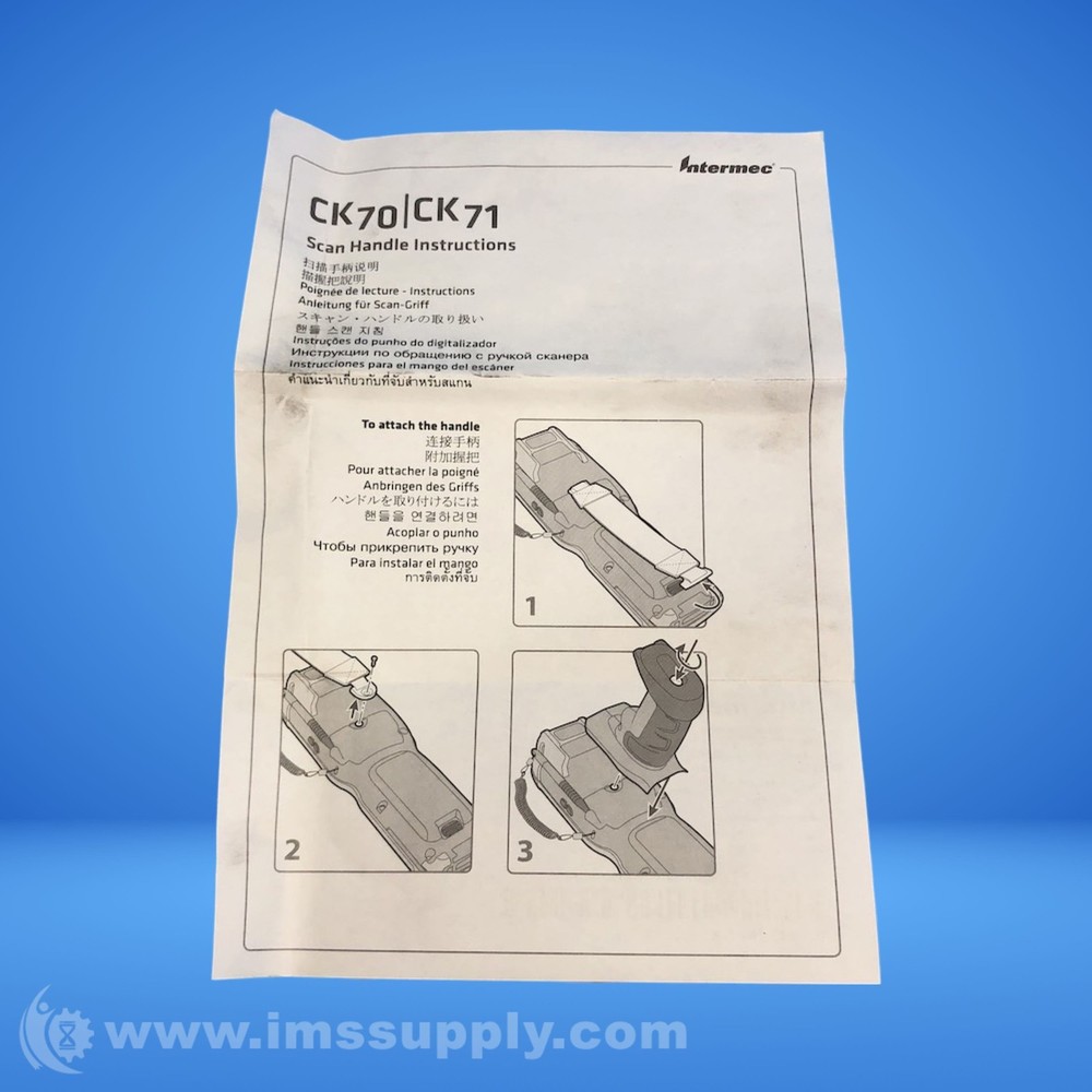 Intermec 805-836-001 Barcode Scanner Handle FNFP