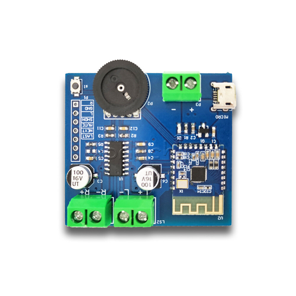 5W*2 Bluetooth 4.2 Audio Module Lossless 2-CH Stereo Low Power Consumption