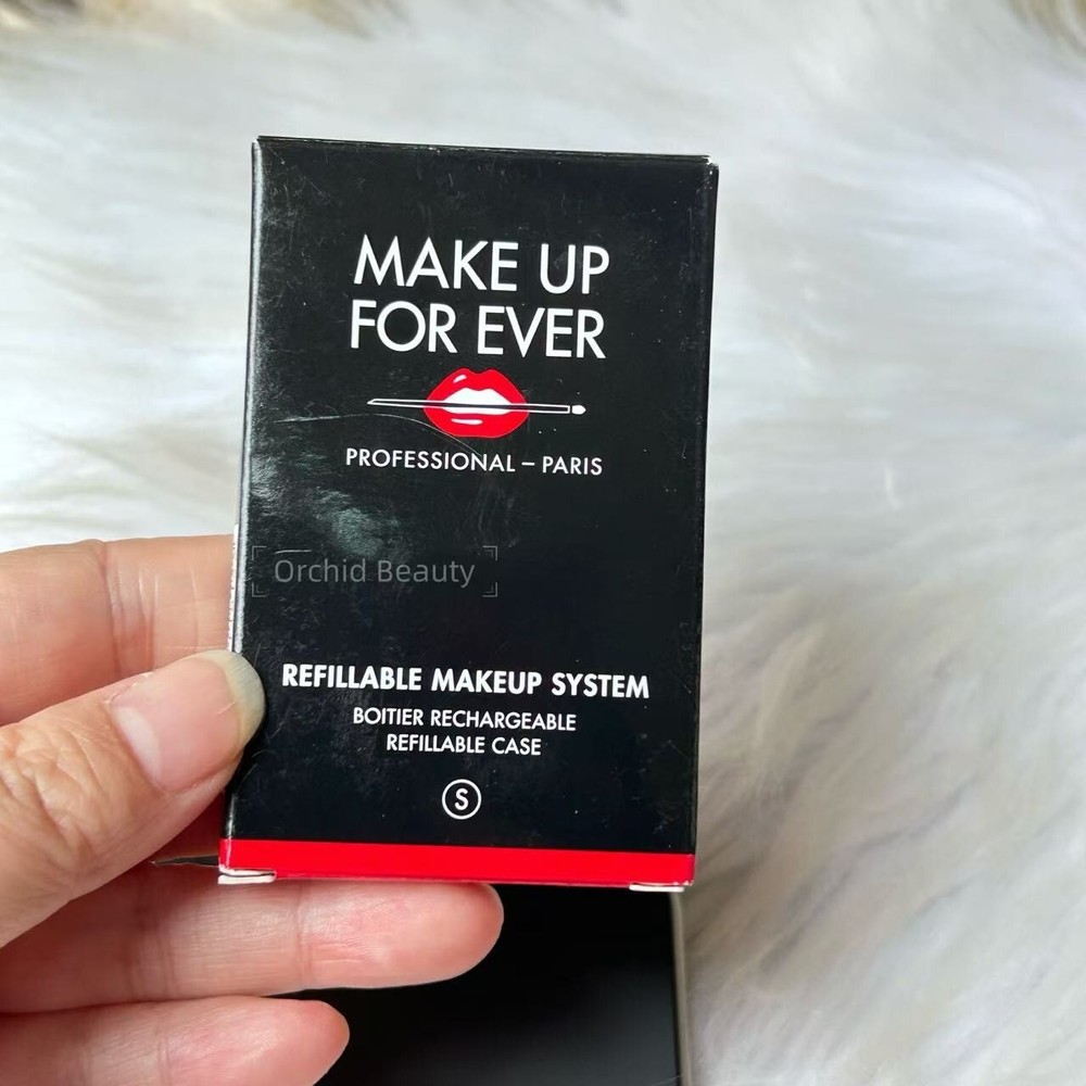 Make Up For Ever Refillable Makeup System Empty Refillable Case ~ Size S ~New