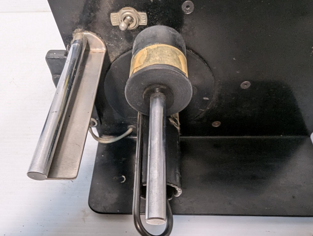 Dispensa-Matic U-45 Automatic Label Dispenser+Returns