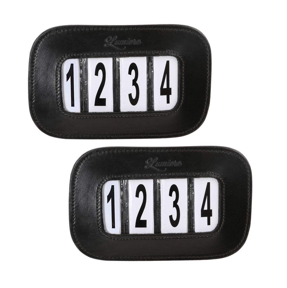 Bridle Numbers (4 Numbers) - Classic