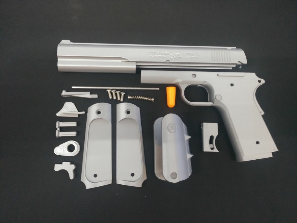 Silver baller Agent 47 Replica inspired- KIT