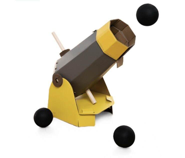 KiwiCo Crate Cannonball Launcher