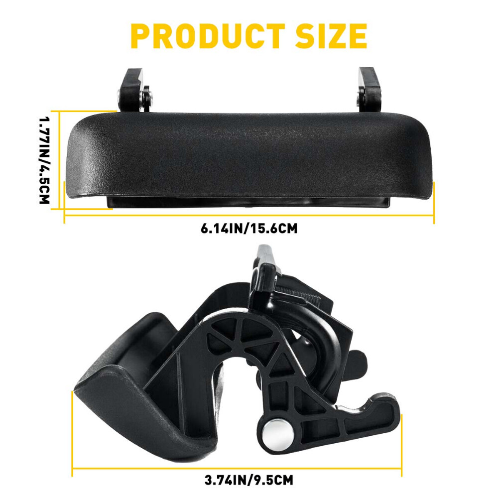 For 1998-2011 Ford Ranger Tailgate Handle Tail Liftgate Gate Back Latch Handle
